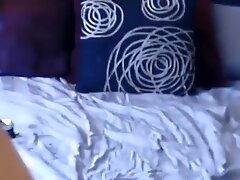 Malena Morgan- Glass Dildo On Webcam