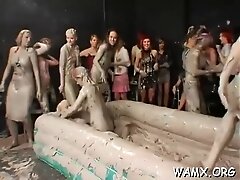 Messy Porn Adult Contest