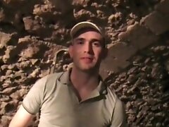 Scally boys fuck in discreet basement in Paris - CrunchBoy