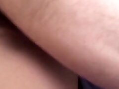 At Home With Her Friend She Fills Her Hot Holes