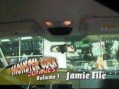 Amazing pornstar Jamie Elle in crazy creampie, blonde sex clip