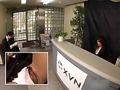 pretty clerk gets fuck under table