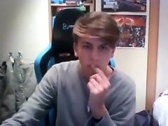 Spanish Cute Boy Cums On Cam Smooth Round Ass Nice Cock