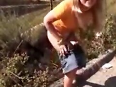 Former famous webstars peeing