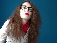 Foot fetish joi from lady johanna in czech