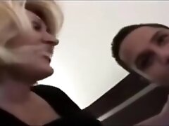 Big tits GILF fucks BBC