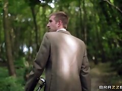 Big Tits at School: Big Tits in the Field. Sienna Day, Danny D