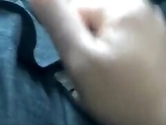 Indiangyal spit and milk his tiny dick