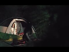 teen 18+ slut loves camping and outdoor fucking
