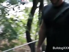 BullDogXXX.com - Lycra Gay Dude jerking off