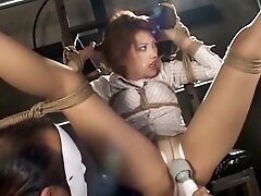 Horny Japanese whore in Fabulous Toys, Fetish JAV video