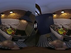 Nikki Hill VR Porn: She Is My Fuck Toy - DarkRoomVR
