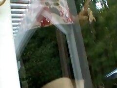 Mature big tits and the pool boy