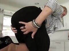 Unfaithful British Milf Gill Ellis Flaunts Her Massive Breas