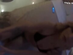 Perfect Petite Blonde Teen 18 POV Penetrated Hard by Big Monster Latin Cock