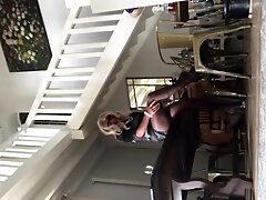 TRAVESTI TV SHEMALE TRANNY CROSSDRESSER PANTYHOSE