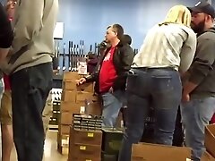 Hot Tall Blonde Nice Hips and Ass