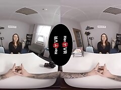 Lea - VR Casting - HerFirstVR