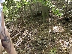 Big Dick Refugee Fuck German College teen 18+ Public in Forest
