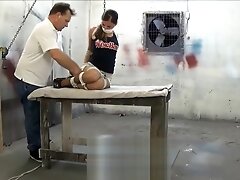 West Bondage - Gagged Tight