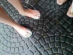 NOT Step mother and NOT her Step daughter feet