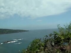 Fresh teen 18+ has entered a strangers car and decided to suck his cock, just for fun