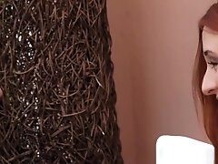 Redhead teen 18+ Rides Oldy