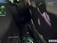 HORRORPORN Zombie Anal Fuck