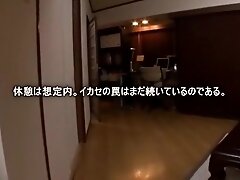 Horny Japanese slut Tsubomi in Hottest Lesbian, Threesomes JAV clip