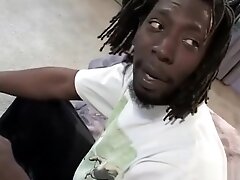 Horny pornstar Byron Long in hottest black and ebony, big dick porn movie