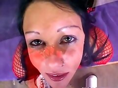 Hottest pornstar in amazing brunette, college xxx movie