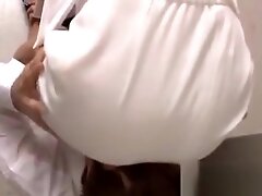 Pretty Babe Bends Over And Gets Drilled Hard From Behind