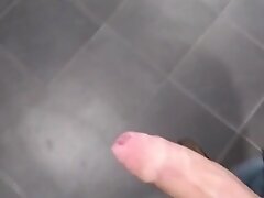 GERMAN UNIVERSITY PUBLIC TOILET RISKY WANK AND CUM