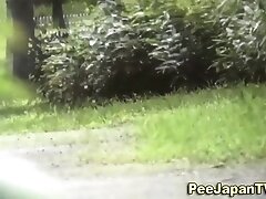 Asian hottie squirts goldenshower