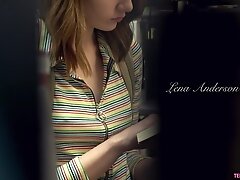 Book Worm - Starring: Lena Anderson - PornFidelity