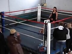 Female boxing