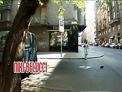 Amazing pornstar Niki Belluci in exotic facial, masturbation porn scene